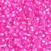 Silver Lined Dyed Fuschia, Size 6/0, 22g