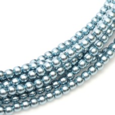 Comet Shiny 2mm Glass Pearls, 150pcs