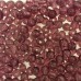 6mm Round Indian Glass Beads, Amethyst, Pack of 20