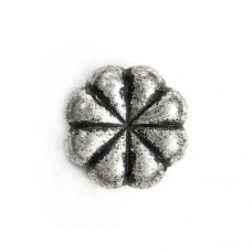 12mm Flat Designed Fancy Bead