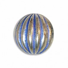 17mm Onion Blue Denim Bead, ON17/BDS