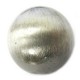 Brushed Satin Beads Metallic Beads