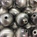 22mm Round Bead Brushed Satin Copper Bead