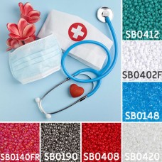 Nurses colour inspiration Miyuki seed bead collection - Miyuki 11/0 Seed Beads