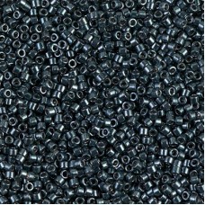 DB0465 Galvanised Midnight Blue, Size 11/0 Miyuki Delica Beads, 5.2g approx.