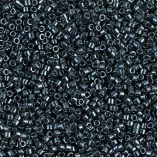 DB0465 Galvanised Midnight Blue, Size 11/0 Miyuki Delica Beads, 5.2g approx.