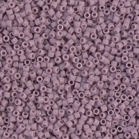DB0758 Mauve Matte Opaque, Size 11/0 Miyuki Delica Beads, wholesale pack of 50g approx.