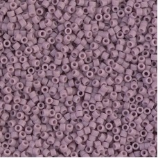 DB0758 Mauve Matte Opaque, Size 11/0 Miyuki Delica Beads, 5.2 g approx.