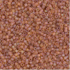 DB0866 Matted Transparent Topaz AB Miyuki 11/0 Miyuki Delica Beads beads, 50g wholesale pack, colour 0866