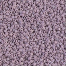 DB0875 Mauve AB Matte Opaque, Size 11/0 Miyuki Delica Beads, 5.2 g approx.