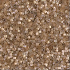 DB1802 Shell Dyed Satin Silk, Size 11/0 Miyuki Delica Beads, 5.2 g approx.