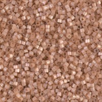 DB1803 Cinnamon Dyed Satin Silk, Size 11/0 Miyuki Delica Beads, wholesale pack of 50g approx.