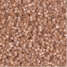 DB1803 Cinnamon Dyed Satin Silk, Size 11/0 Miyuki Delica Beads, 5.2 g approx.
