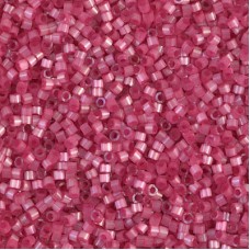 DB1807 Rose Dyed Satin Silk, Size 11/0 Miyuki Delica Beads, 5.2 g approx.