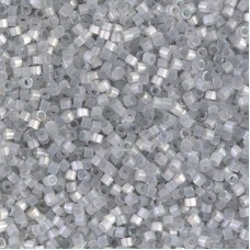 DB1816 Shadow Grey Dyed Satin Silk, Size 11/0 Miyuki Delica Beads, 5.2 g approx.