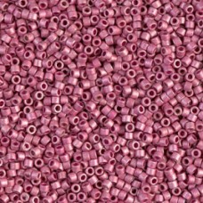 Db1840F Hot Pink Galavnised matte duracoat size 11/0 Miyuki Miyuki Delica Beads, 50g wholesale bag