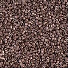 DB1843F Duracoat Galvanised Matte Dark Mauve, Colour Code 1843F, Size 11/0 Miyuk...