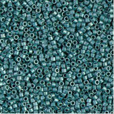 DB1847 Duracoat Galvanised Matte Dark Seafoam, Colour Code 1847F, Size 11/0 Delicas, wholesale pack of 50g approx.