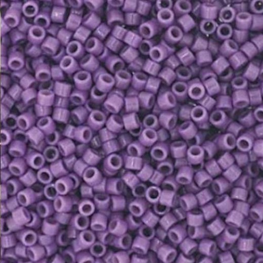 DB2139 Opaque Dark Orchid Duracoat 11/0 Miyuki Delica Beads, 50g