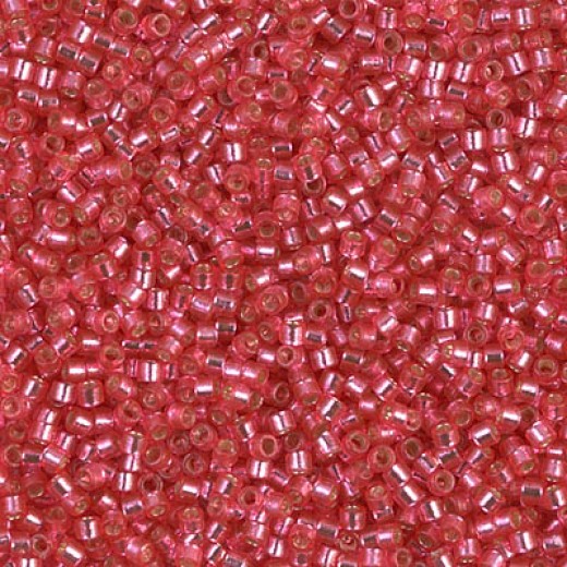 DB2154 11/0 Miyuki Delica Beads S/l Duracoat Hibiscus Apprx 5.2gm DB2154