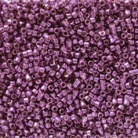 DB2508 Purple Orchid Galvanised Duracoat, size 11/0 Miyuki Miyuki Delica Beads, 50g wholesale bag