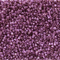 DB2508 Purple Orchid Galvanised Duracoat, size 11/0 Miyuki Miyuki Delica Beads, ...