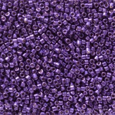 DB2510 Lilac Night Galvanised Duracoat, size 11/0 Miyuki Miyuki Delica Beads, 5....