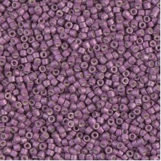 DB1173 Galvanized Matte Magenta, Size 11/0 Miyuki Delica Beads, 5.2g approx.
