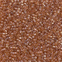 DB1221 Transparent Marigold Luster, Size 11/0 Miyuki Delica Beads, 50g Wholesale Pack