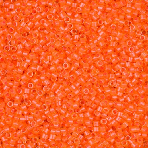 DB2047 Luminous Bittersweet, Size 11/0 Miyuki Delica Beads, 5.2g approx.