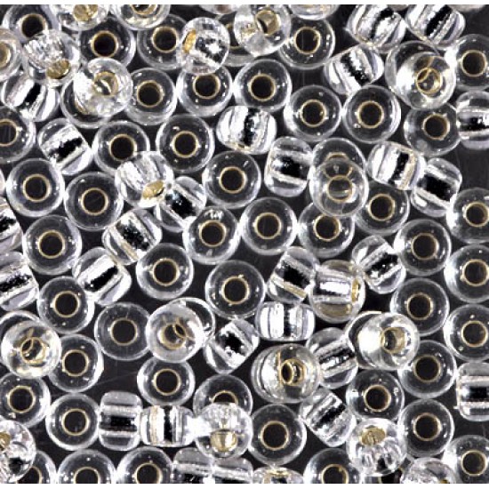 6-131S, Miyuki 20g Silver Lined Crystal 6-131S, Miyuki 20g Silver Lined Crystal