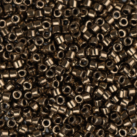 DB0022 Bronze Metallic, Size 11/0 Miyuki Delica Beads, 50gm bag