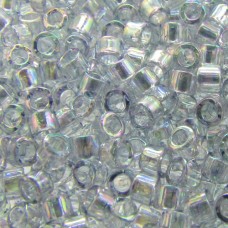 DBM0110 Light Blue Transparent AB Luster, Size 10/0 Miyuki Delica Beads, Approx....
