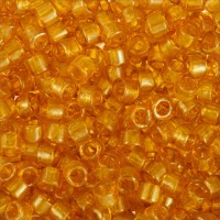 DB0119 Transparent Honey Luster, Size 11/0 Miyuki Delica Beads, 5.2g approx.
