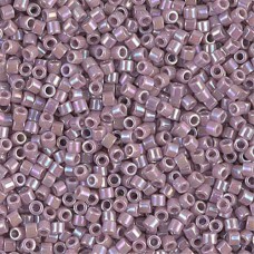 DB0158 Lilac AB, Size 11/0 Miyuki Delica Beads, 5.2g approx.