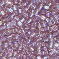 DB0173 Lilac AB, Size 11/0 Miyuki Delica Beads, 5.2g approx.