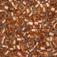 DB0181 Light Bronze Transparent, Size 11/0 Miyuki Delica Beads, 5.2g approx.