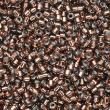 DB0184 Bronze Transparent, Size 11/0 Miyuki Delica Beads, 5.2g approx.