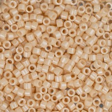 DBM0204 Light Beige Miyuki  Miyuki Delica Beads Beads Size 10/0, 5.2g