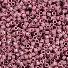 DB0265 Opaque Lilac Glazed Luster Miyuki 11/0 Delica Beads, 5.2g approx.
