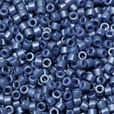 DB0267 Blueberry Opaque Glazed Luster, Size 11/0 Miyuki Delica Beads, 5.2g appro...