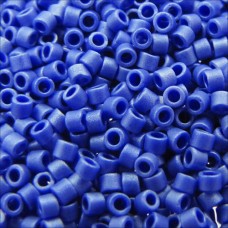 DB0361 Size 11/0 Miyuki Delica Beads, Sapphire Metallic Matte Luster, 5.2g appro...