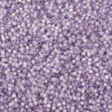 DB0629 Lilac Alabaster/Opal Silver Lined-Dyed, Size 11/0 Miyuki Delica Beads, 5....