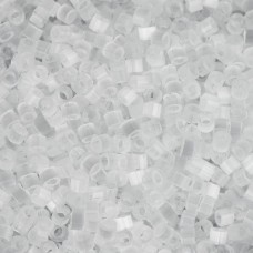DB0635 Crystal Silk Satin, Size 11/0 Miyuki Delica Beads, 5.2g approx.