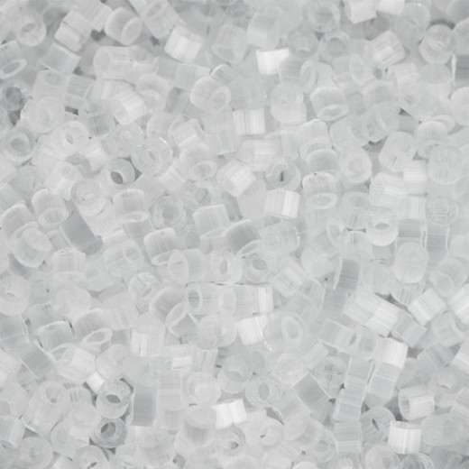 DBM0635 Crystal Silk Satin, Size 10/0  Miyuki Delica Beads, Colour 635 - Approx. 50g