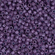 DB0660 Lavender Dyed, Size 11/0 Miyuki Delica Beads, 5.2g approx.