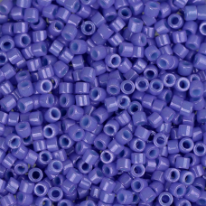 DB0661B Bright Purple Dyed, Size 11/0 Miyuki Delica Beads, 50gm bag