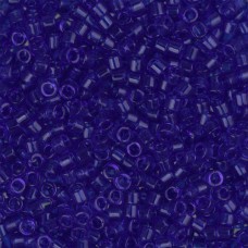 DB0707 Sapphire , Size 11/0 Miyuki Delica Beads, 5.2g approx.