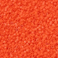 DB0722 Orange, Size 11/0 Miyuki Delica Beads, 5.2g approx.