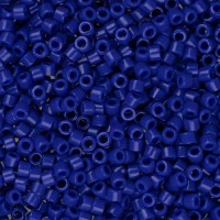 DB0726 Cobalt Blue , Size 11/0 Miyuki Delica Beads, 5.2g approx.
